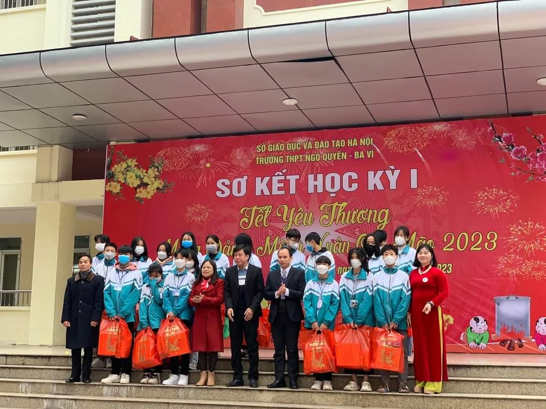 Tết yêu thương xuân Quý Mão 2023