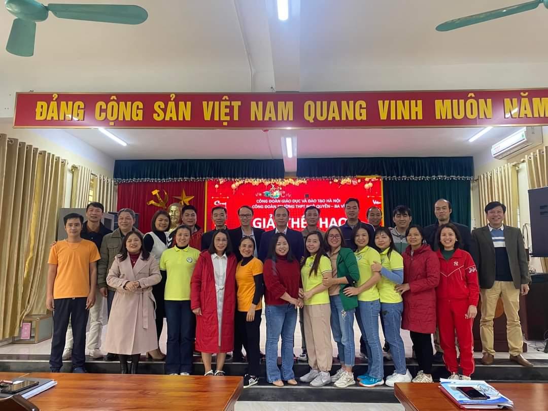 Chào mừng đại hội công đoàn nhiệm kì 2023-2028