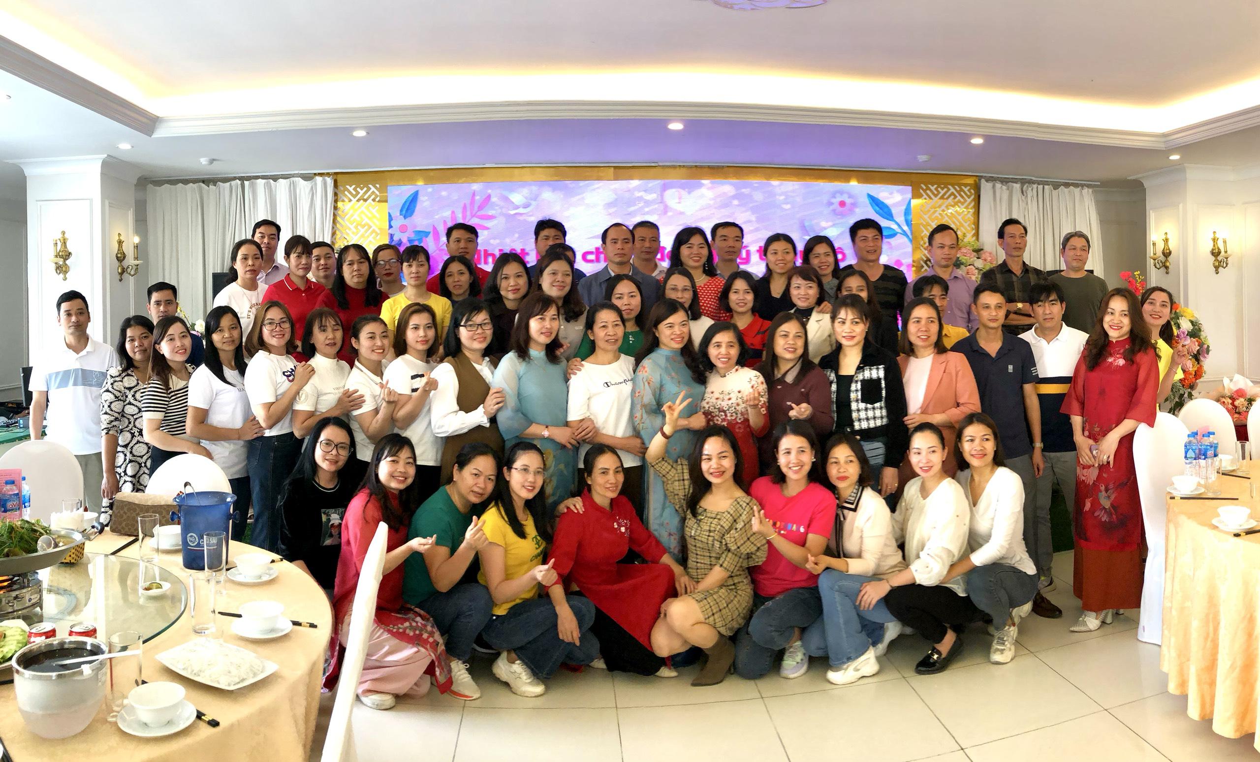 Hoạt động chào mừng ngày quốc tế phụ nữ mùng 8 tháng 3