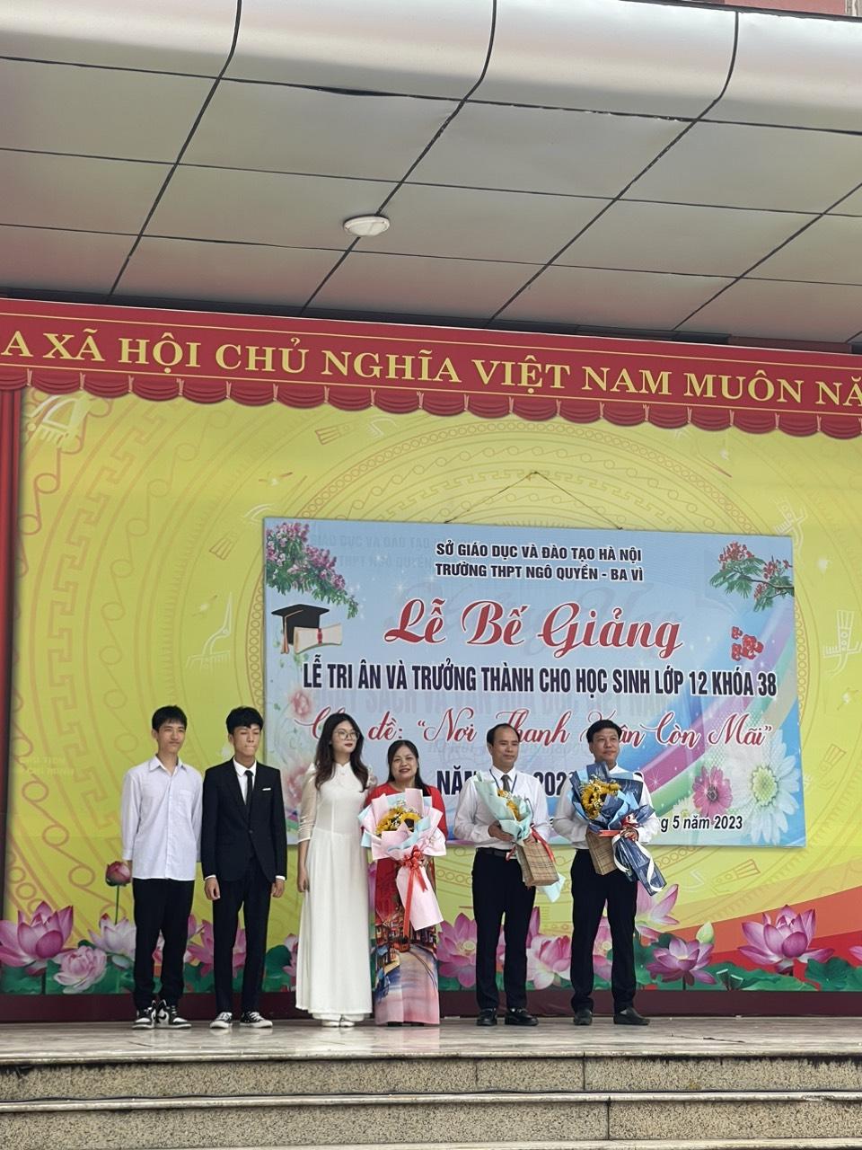 Lễ bế giảng năm học 2022- 2023