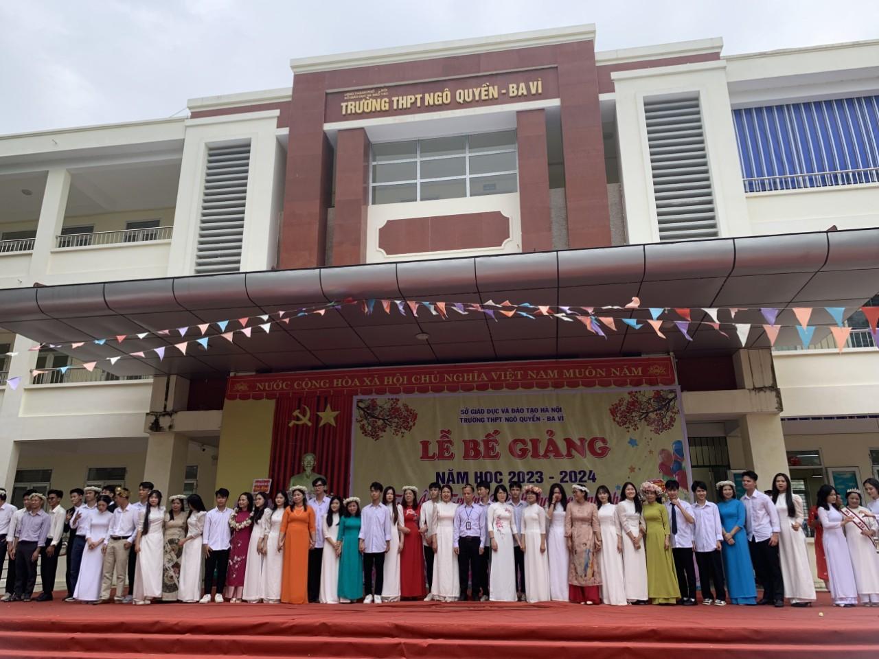 Lễ Bế Giảng năm học 2023-2024 Và Lễ Trưởng Thành cho học sinh khối 12