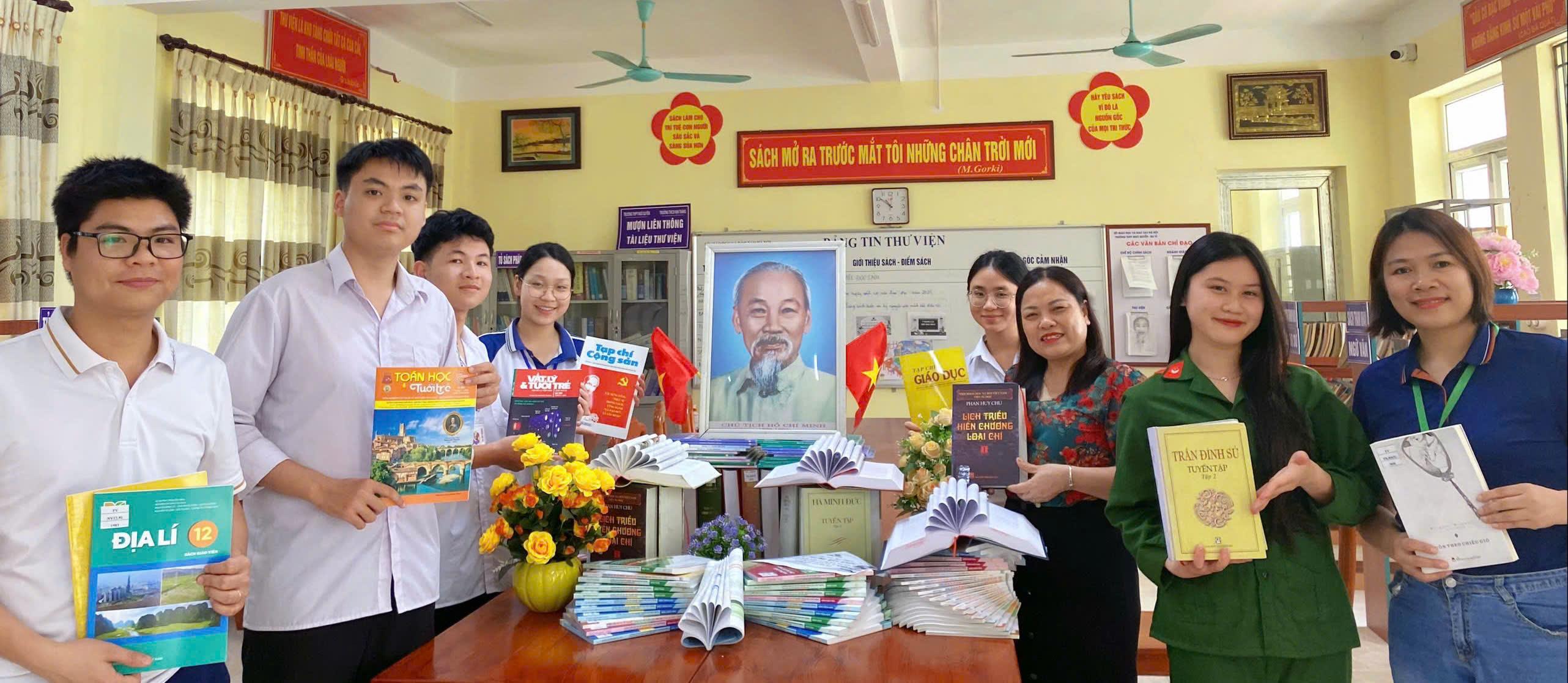 Hưởng ngày sách và văn hóa đọc Việt Nam năm 2025