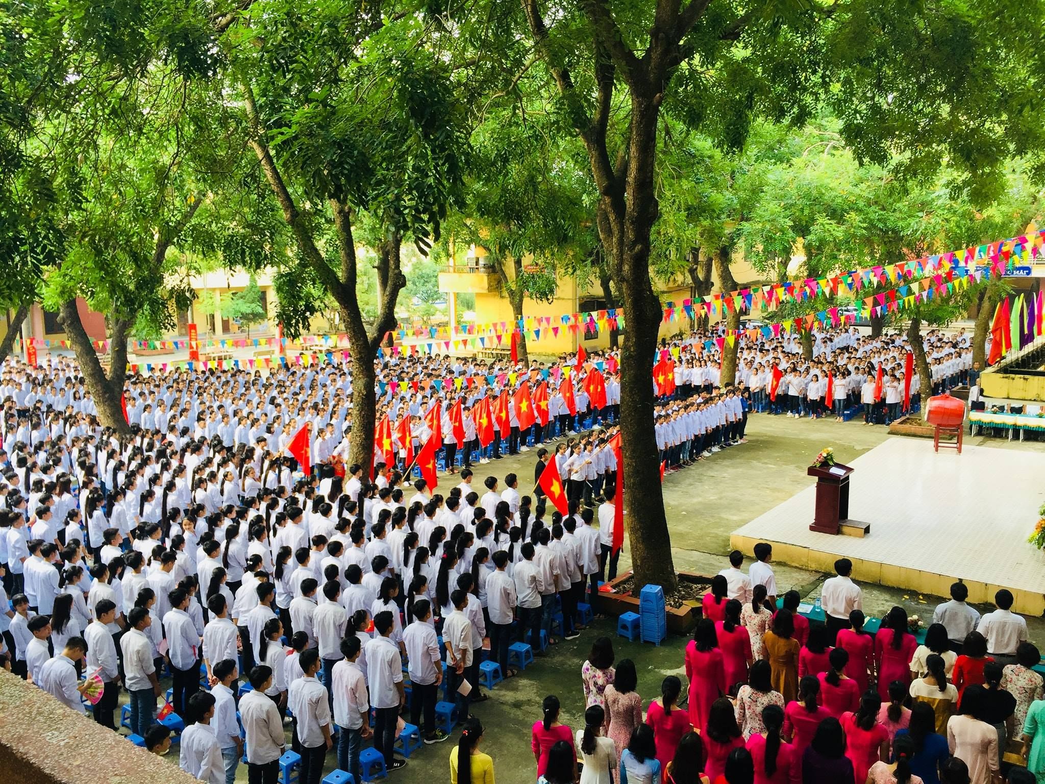 Lễ khai giảng năm học 2020-2021